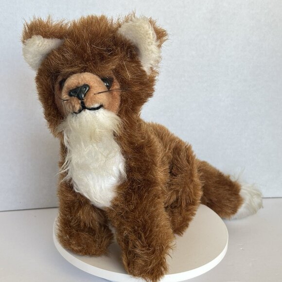 1978 Dakin Fox Plush Woodland Creature Forest Wildlife Stuffed Animal - Picture 1 of 11